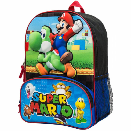 Nintendo Super Mario World with Yoshi Youth Backpack
